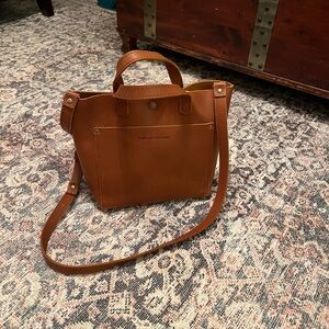 Portland Leather Mini Crossbody Bag